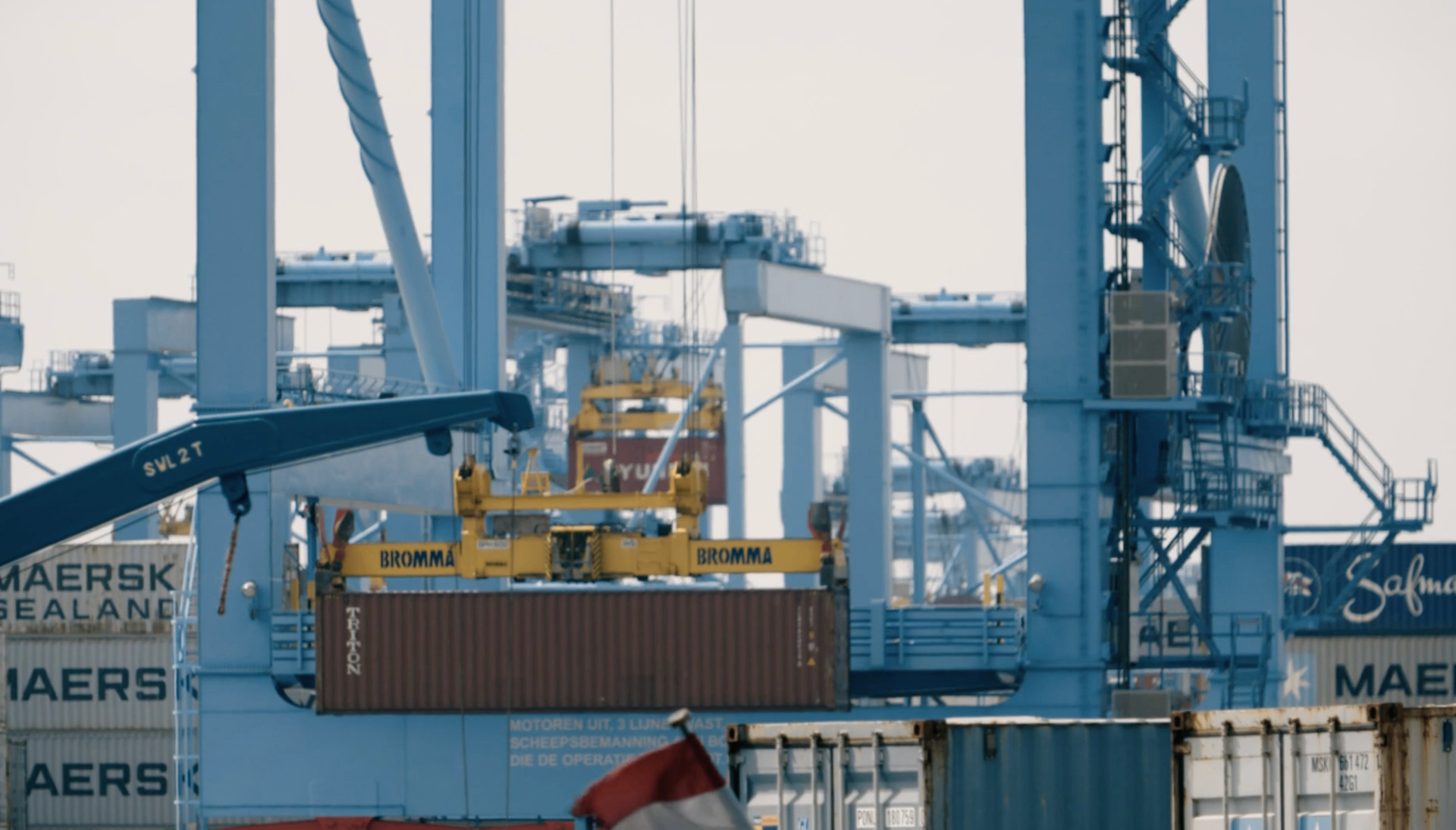 Still uit de film Innovatie in beeld voor WADM | B2B Branding Agency